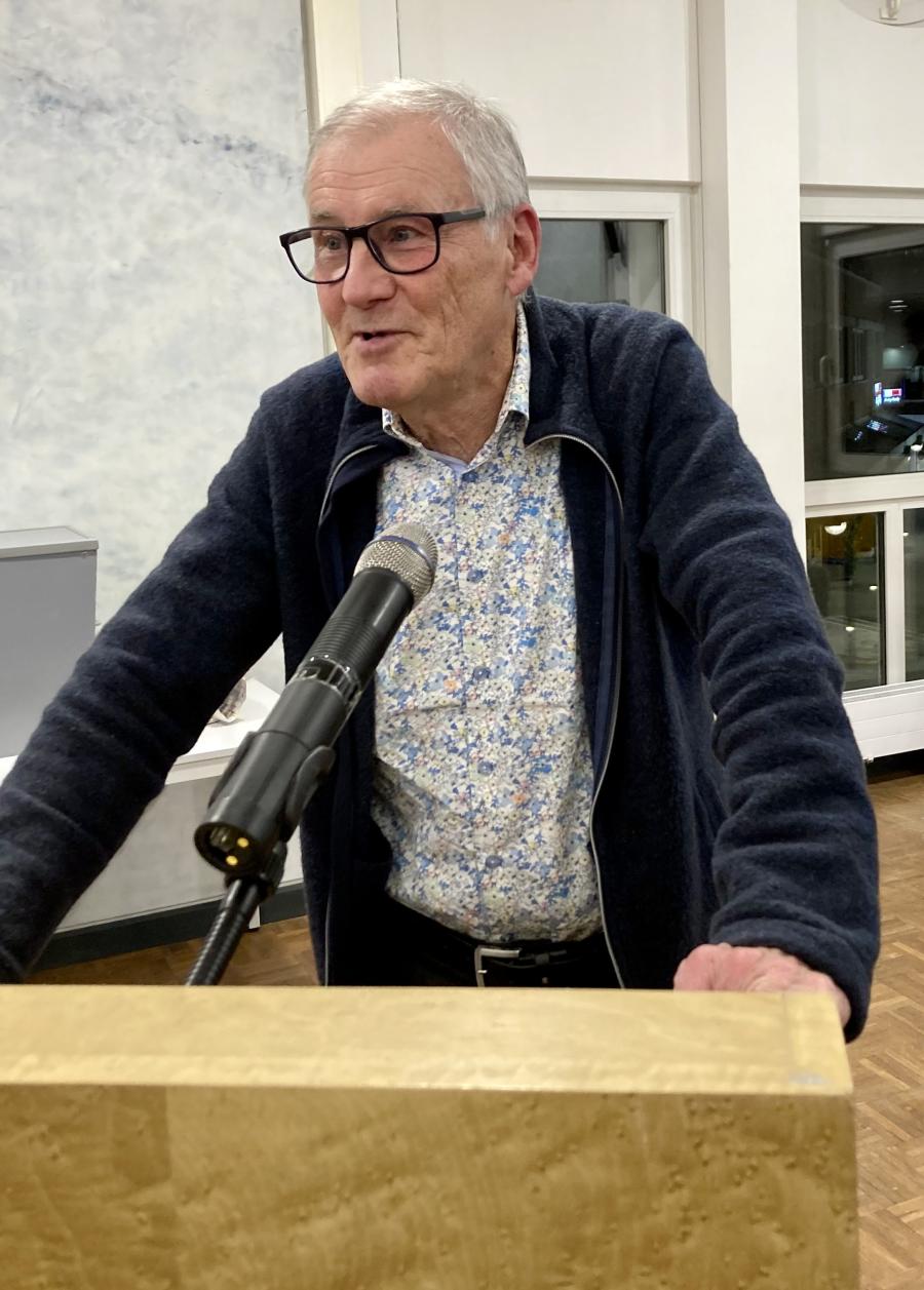Fraktionsvorsitzender Franz Holtz